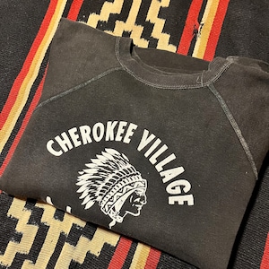 1950s reverse weave crewneck size L in black, very hard to find size an color
