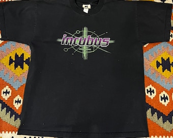 00s INCUBUS Tシャツ 2000 Incubus Promo T-shirt Size Xl Winterland License - Etsy