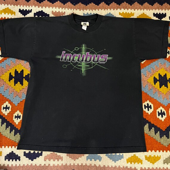 2000 Incubus Promo T-shirt Size Xl Winterland License - Etsy