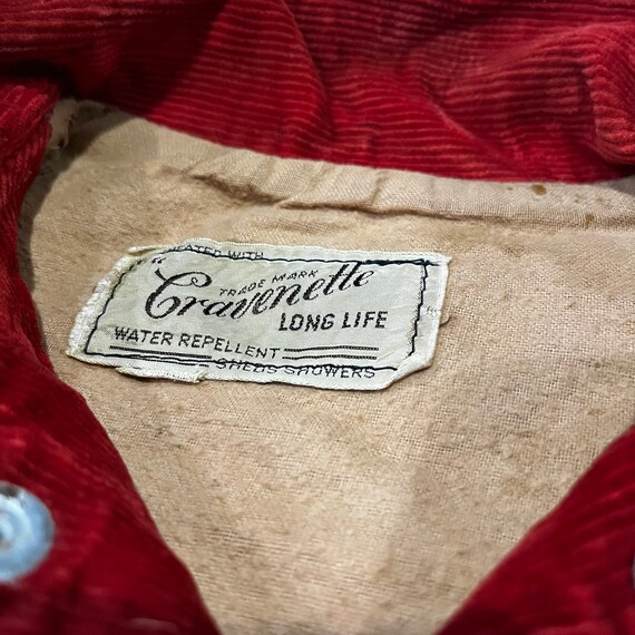 1950’s  baltimore cravenette varsity made in USA … - image 7