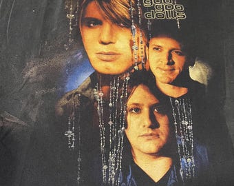 1999 the goo goo dolls dizzy tour made in usa anvil tag taglia xl