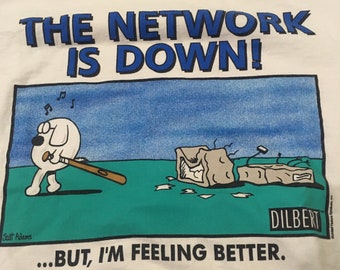 90s dilbert size l xl
