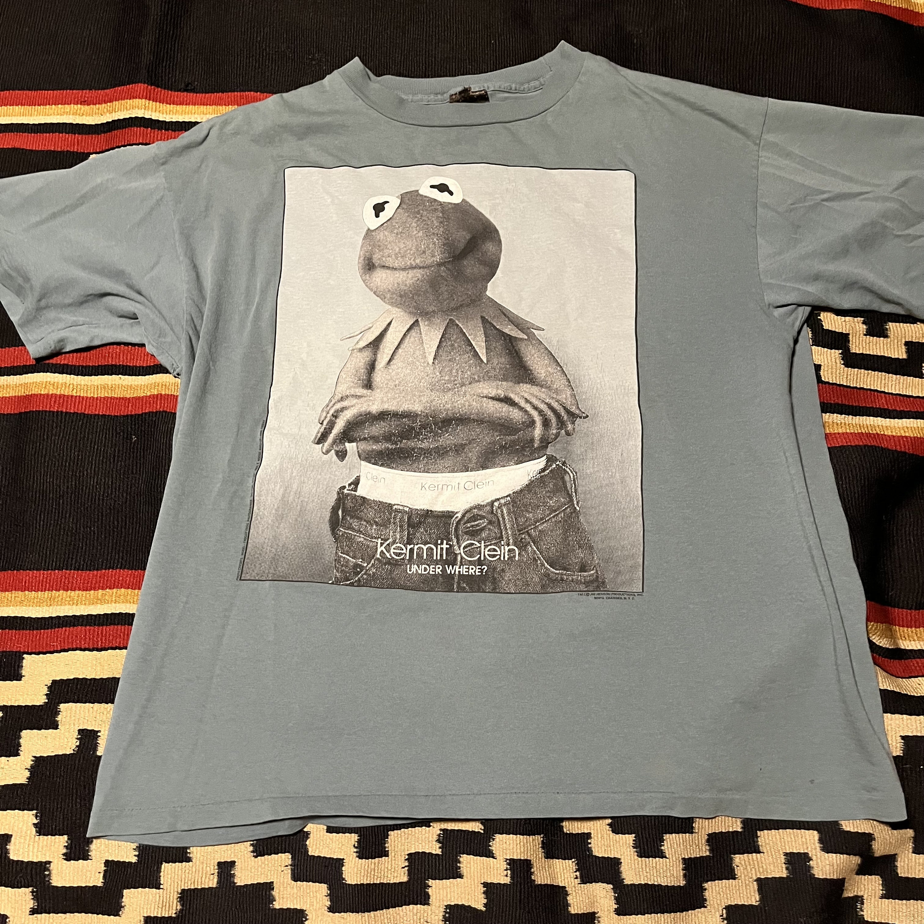Kermit the frog calvin klein shirt hotsell