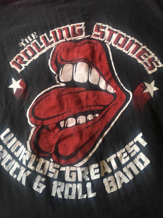 1979 Vintage Rolling Stones American Tour Ringer Shirt - Etsy