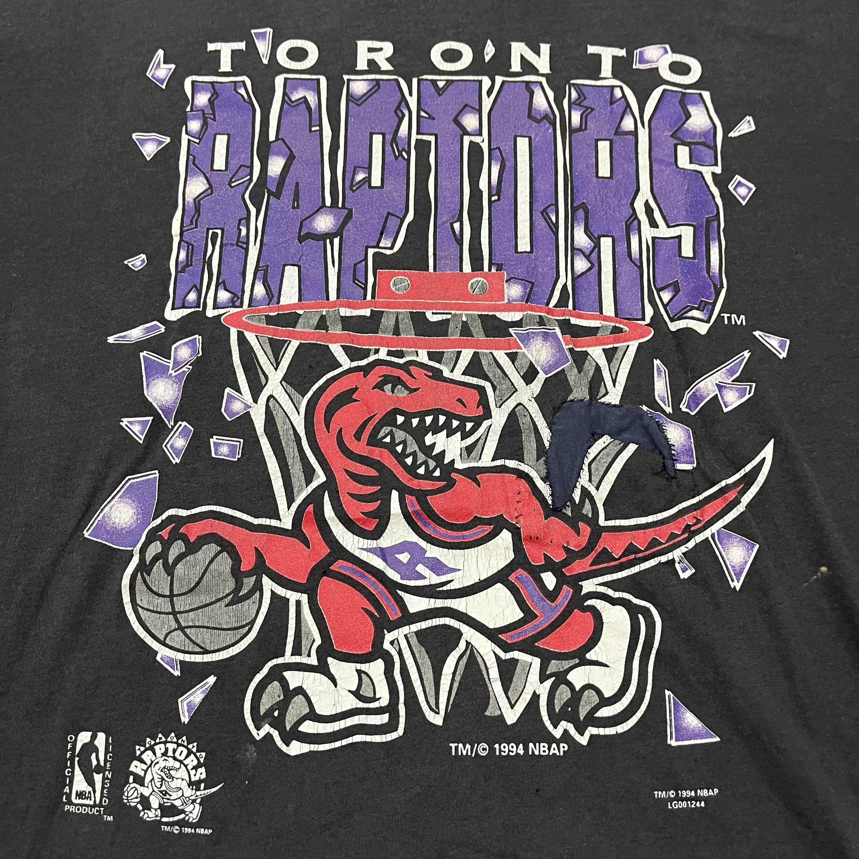 Toronto Raptors bringing back unbeatable '90s purple dinosaur