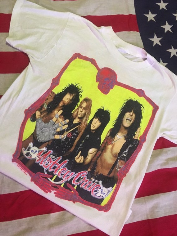 Vintage 1989 Motley crue promo shirt