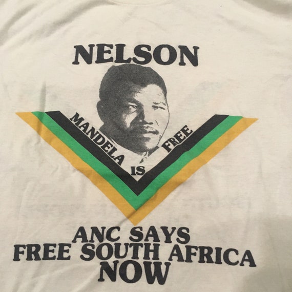 A piece of history  80s free nelson Mandela - image 1