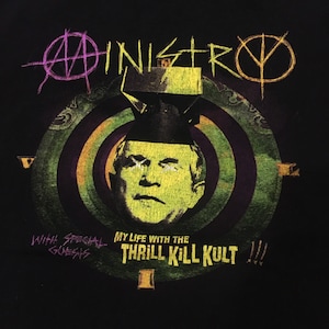 2004 ministry tour shirt