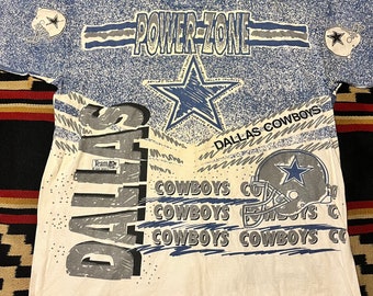Vintage Dallas Cowboys T Shirt 90's World Champions NFL Large Made