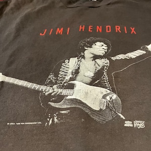 90er jahre jimmy hendrix single stitch größe xl days 67-70 backstage pass copyright
