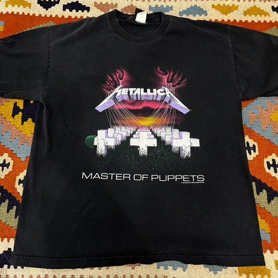 1994 Metallica T-shirt Giant License Size Xl Master of