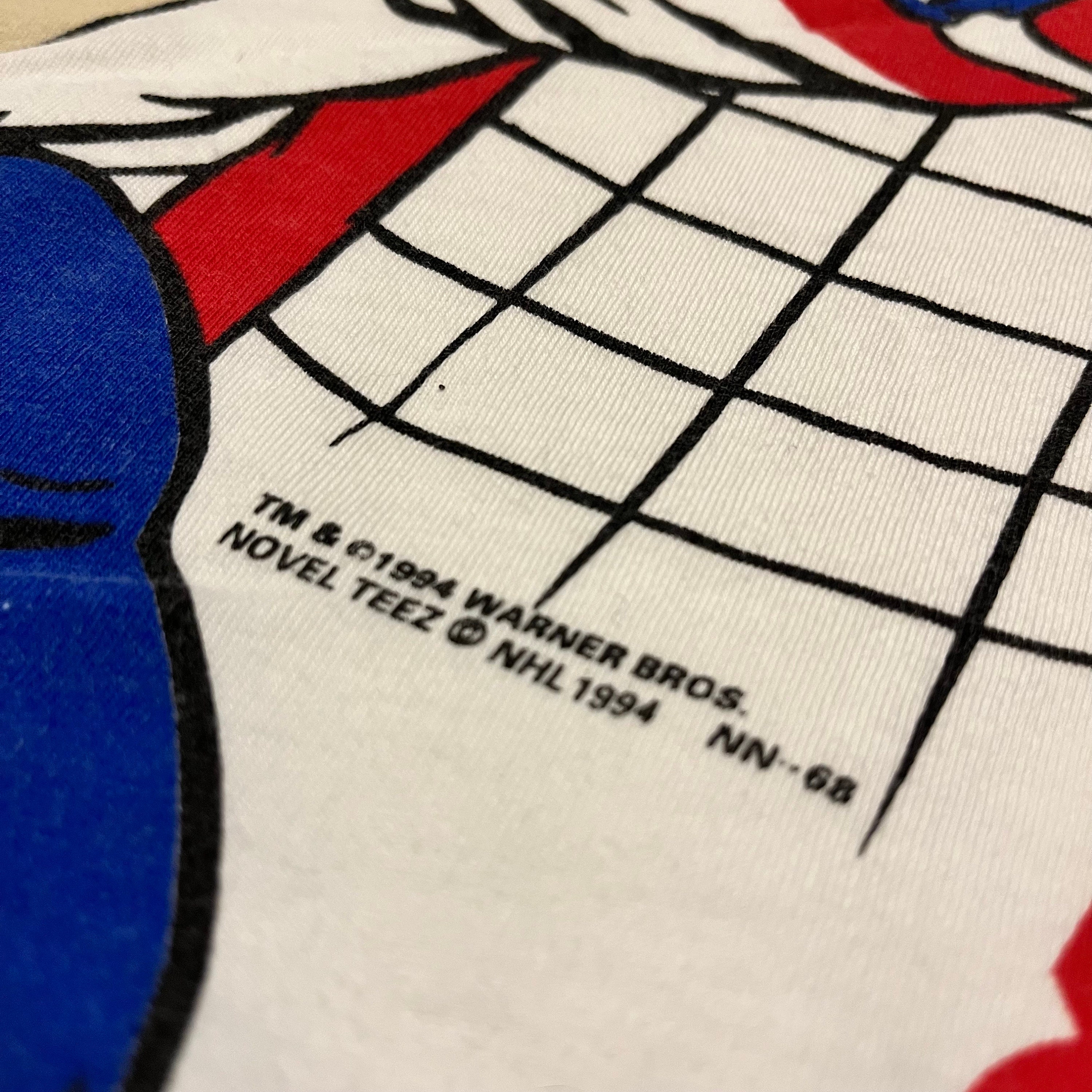 1990s Taz Canadiens Hockey Team Novel Teez Made in Usa Size Xl - Etsy
