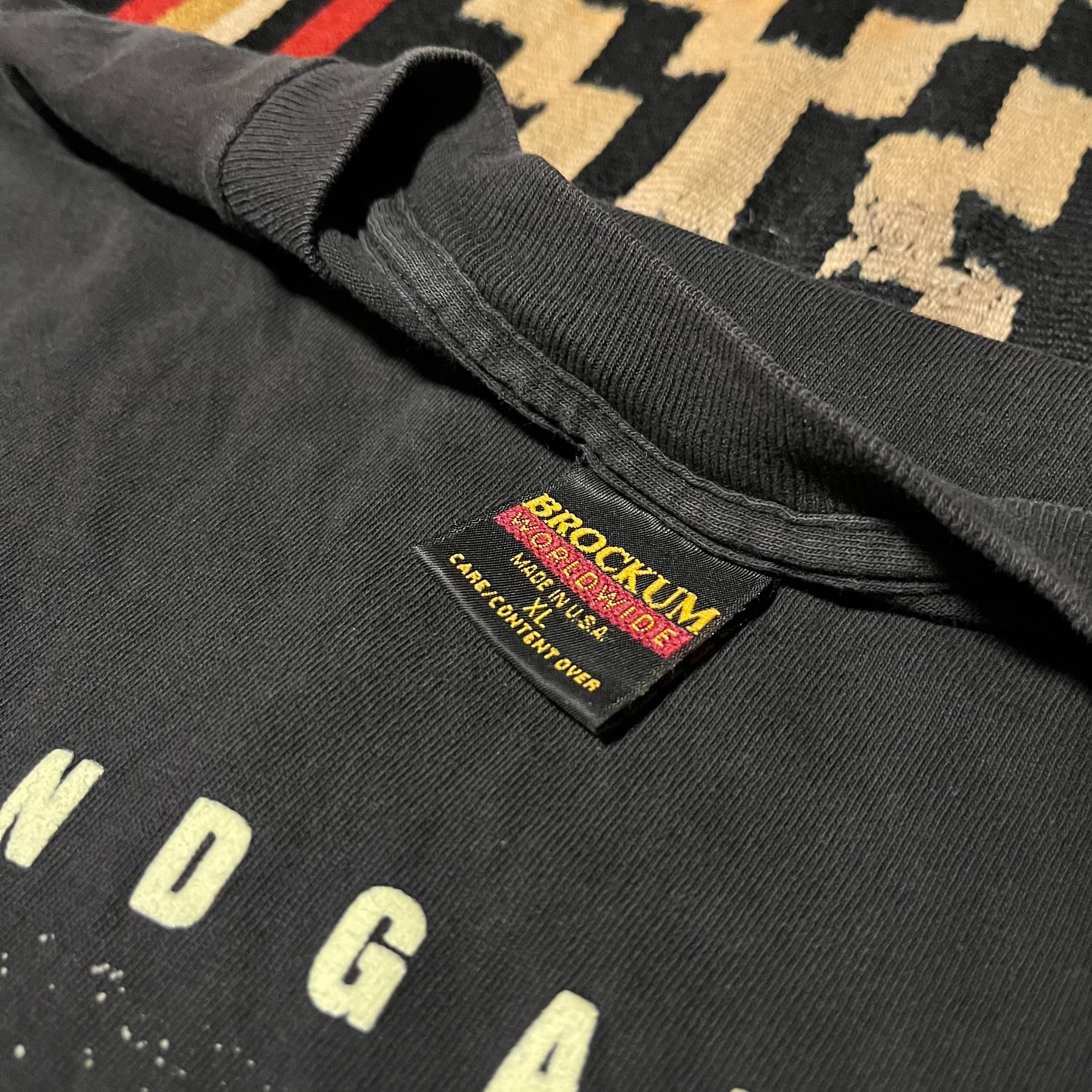 1994 Soundgarden Superunknown Tshirt Brockum Tag Made in Usa