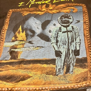 1998 i mother earth promo shirt canadian rock band single stitch back stage pass licensed size xl made in usa