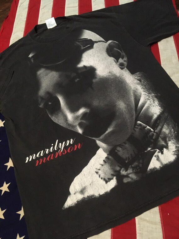 Vintage 1997 Marilyn Manson size xL