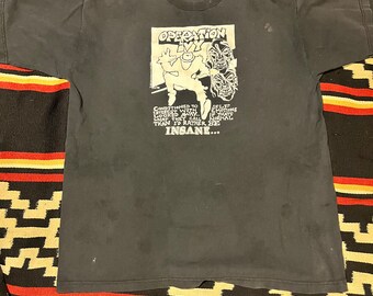 1998 Operation ivy size xl made in usa very rare label merch pre rancid tim  armstrong punk band