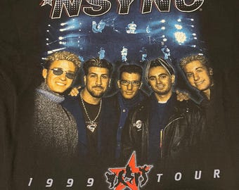 ヴィンテージ NSYNC ボーイバンドグループ N'sync バックストリート
