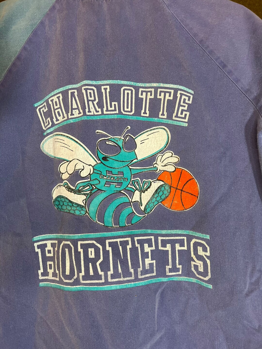 okc hornets jersey