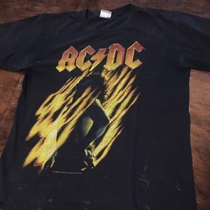 90s acdc single stitch as is