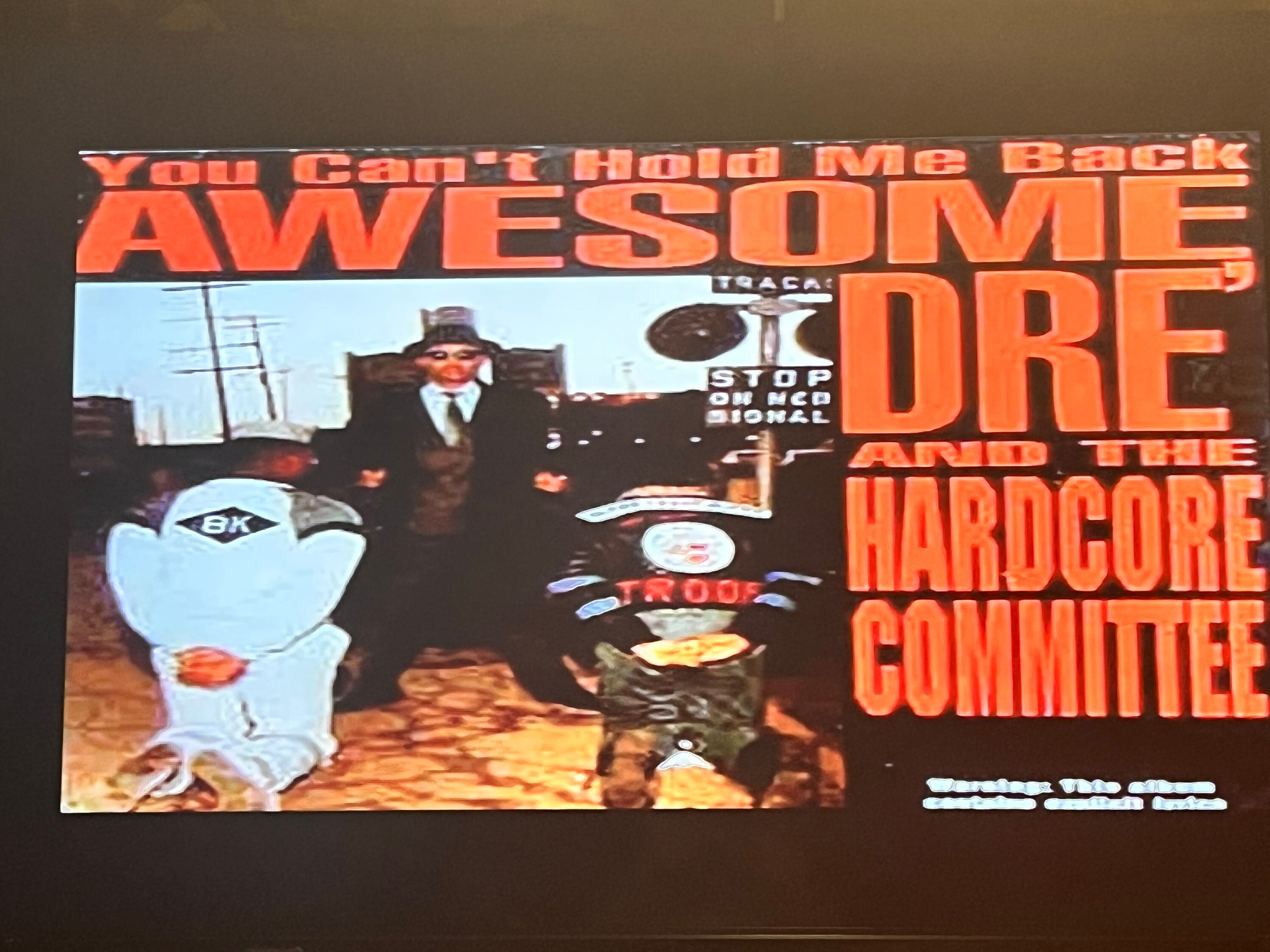 90s Awesome Dre Hardcore Committee XXL T-shirt - Etsy Canada