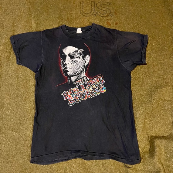 ビンテージ　ストーンズ　tattoo you '81 tour ベースボールT ビンテージ ストーンズ tattoo you ´81 tour ベースボールT