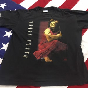 ポーラアブドゥル 1991 ヴィンテージ ミュージック Tシャツ ロックTシャツ Paula Abdul Shirt - Etsy Canada