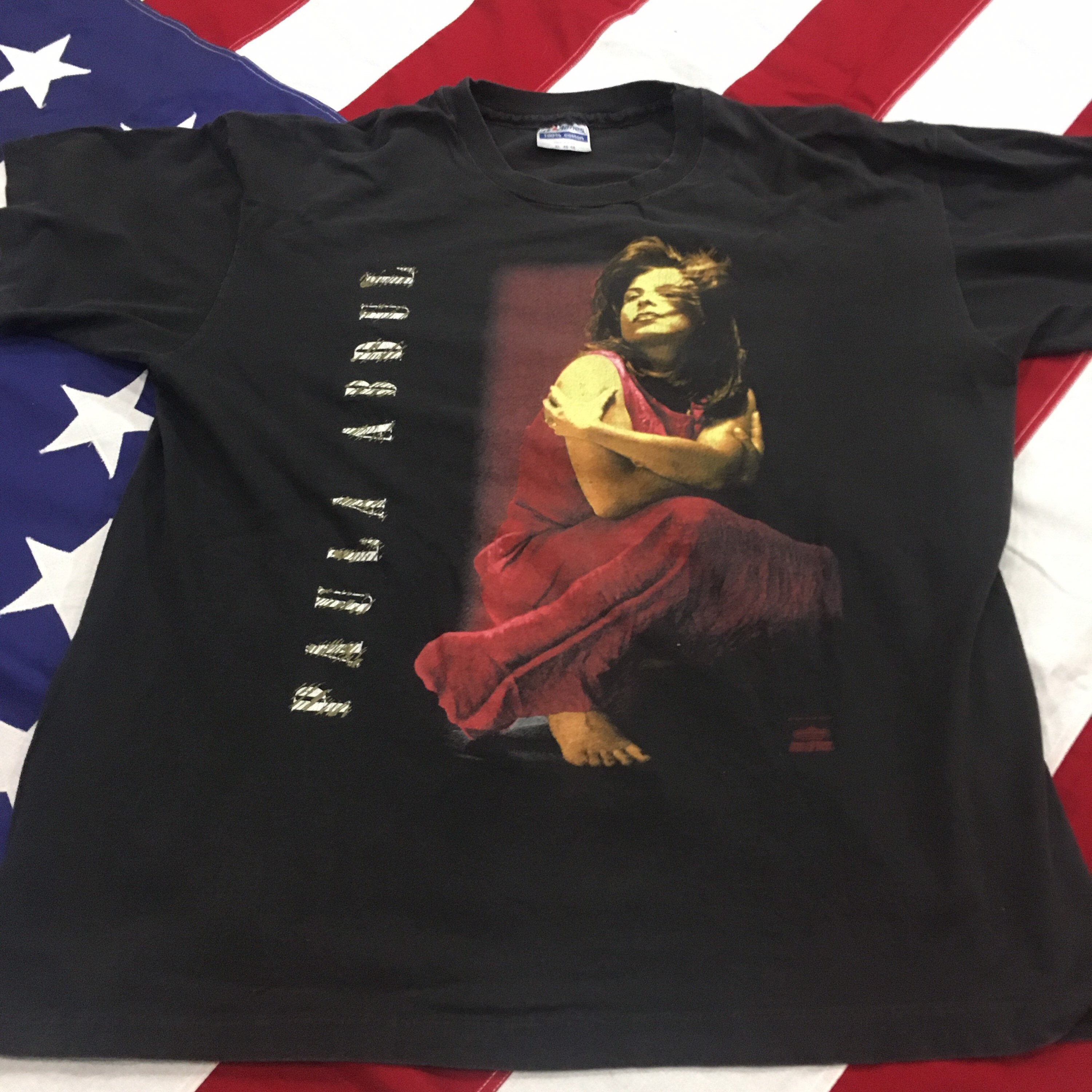 ポーラアブドゥル 1991 ヴィンテージ ミュージック Tシャツ ロックTシャツ Paula Abdul Shirt - Etsy Canada