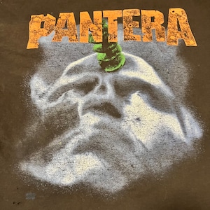 Vintage pantera  1995 far beyond driven tour made in usa   size xl