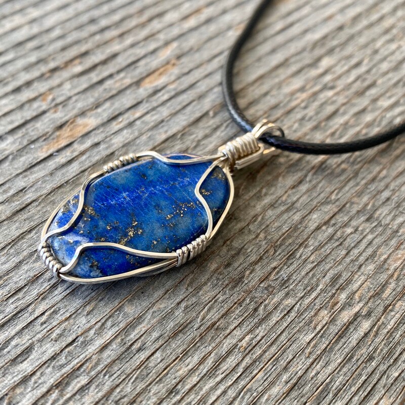 Wire Wrapped Jewelry - Etsy