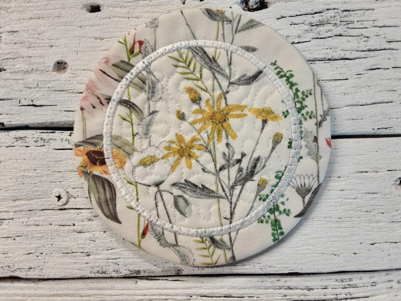 Round Rug Coasters 5