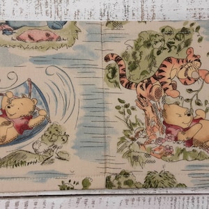 Winnie the Pooh & Tigger 7/8 Fabric Needle Minders Magnetic Cross Stitch,  Needlework, Quilting, Embroidery, Sewing Nanny Minder WIP 