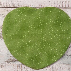 Flowers Shabby Chic Mug Rug Coaster - 7" x 8" Large - Whimsical - Quilted - Embroidered - NEW - Washable - Great Gift - Coffee Mat - Candle image 3