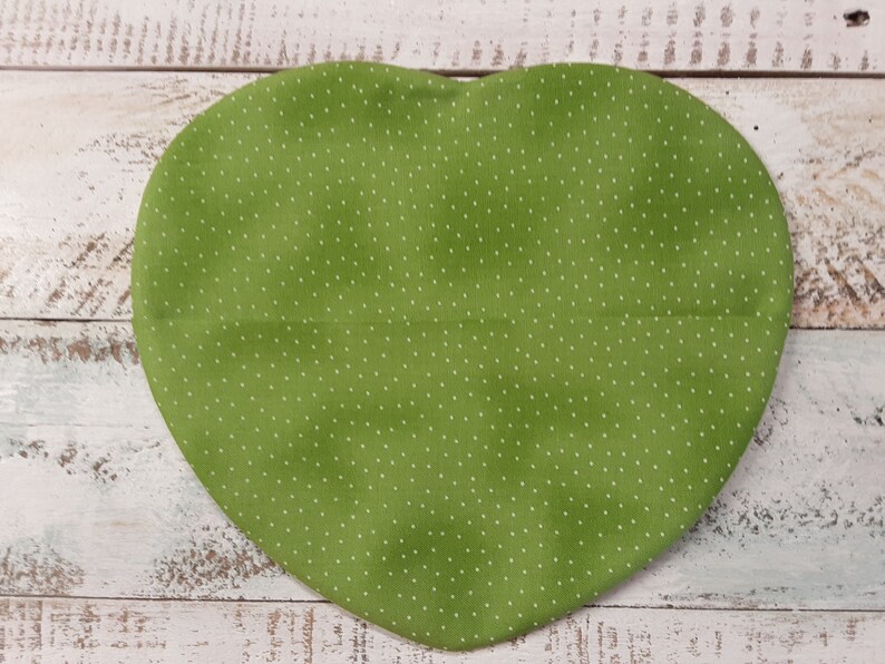 Flowers Shabby Chic Mug Rug Coaster - 7" x 8" Large - Whimsical - Quilted - Embroidered - NEW - Washable - Great Gift - Coffee Mat - Candle image 3