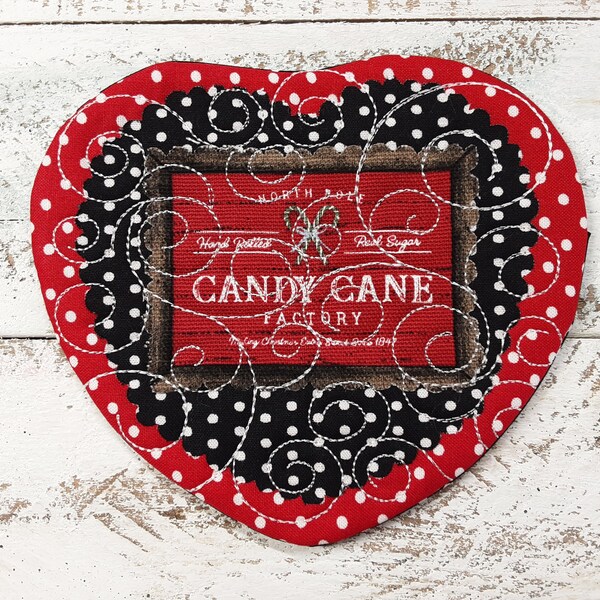 Christmas Mug Rug - Etsy