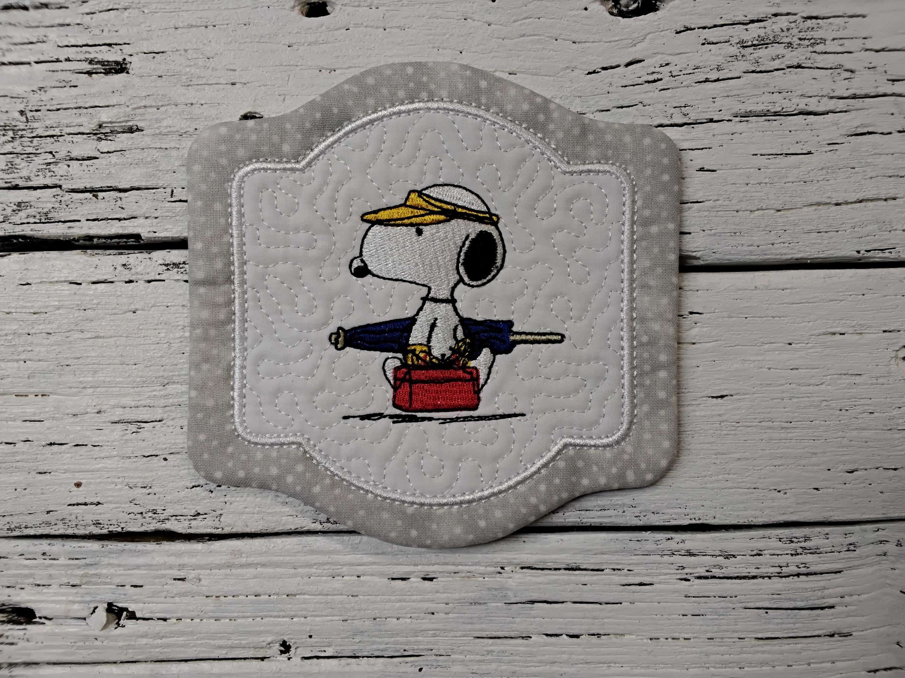 Snoopy Candle Holder - Etsy