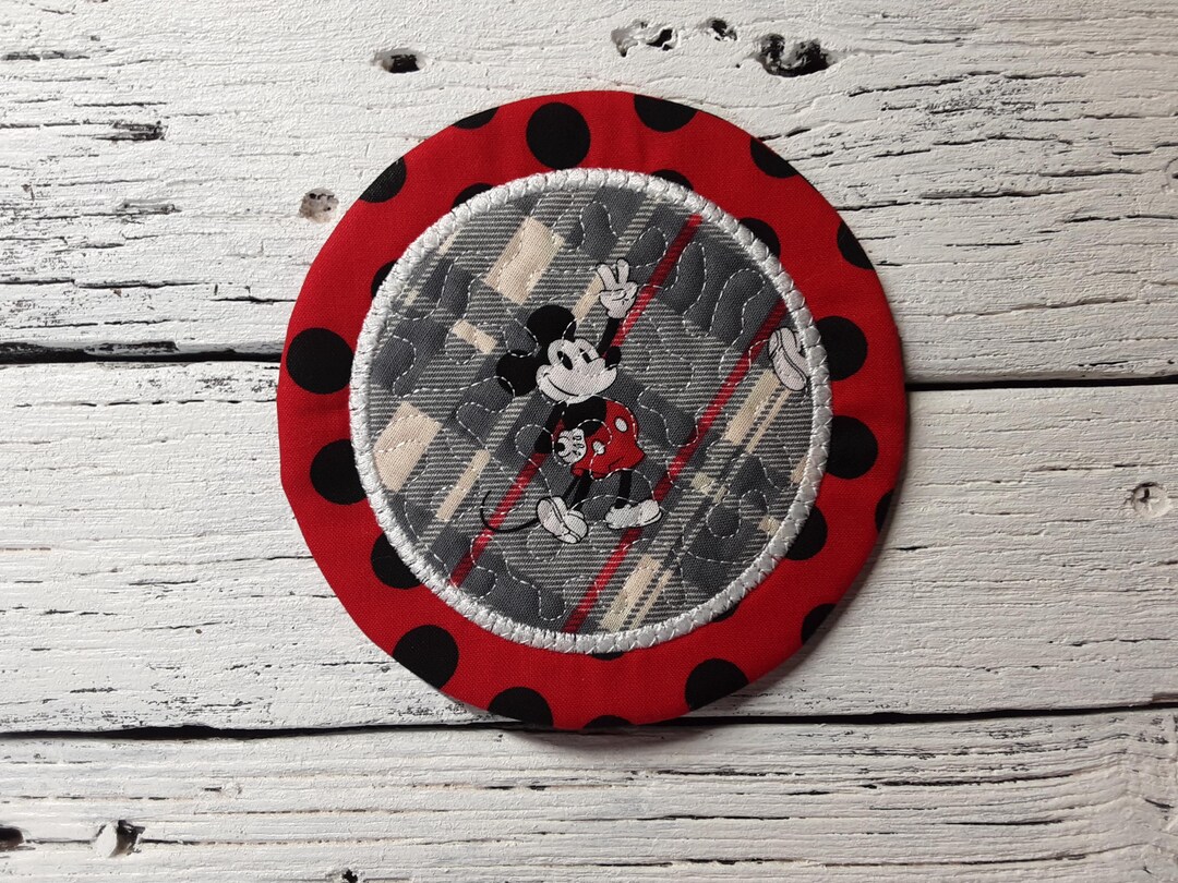 Mouse Rug Coasters 5
