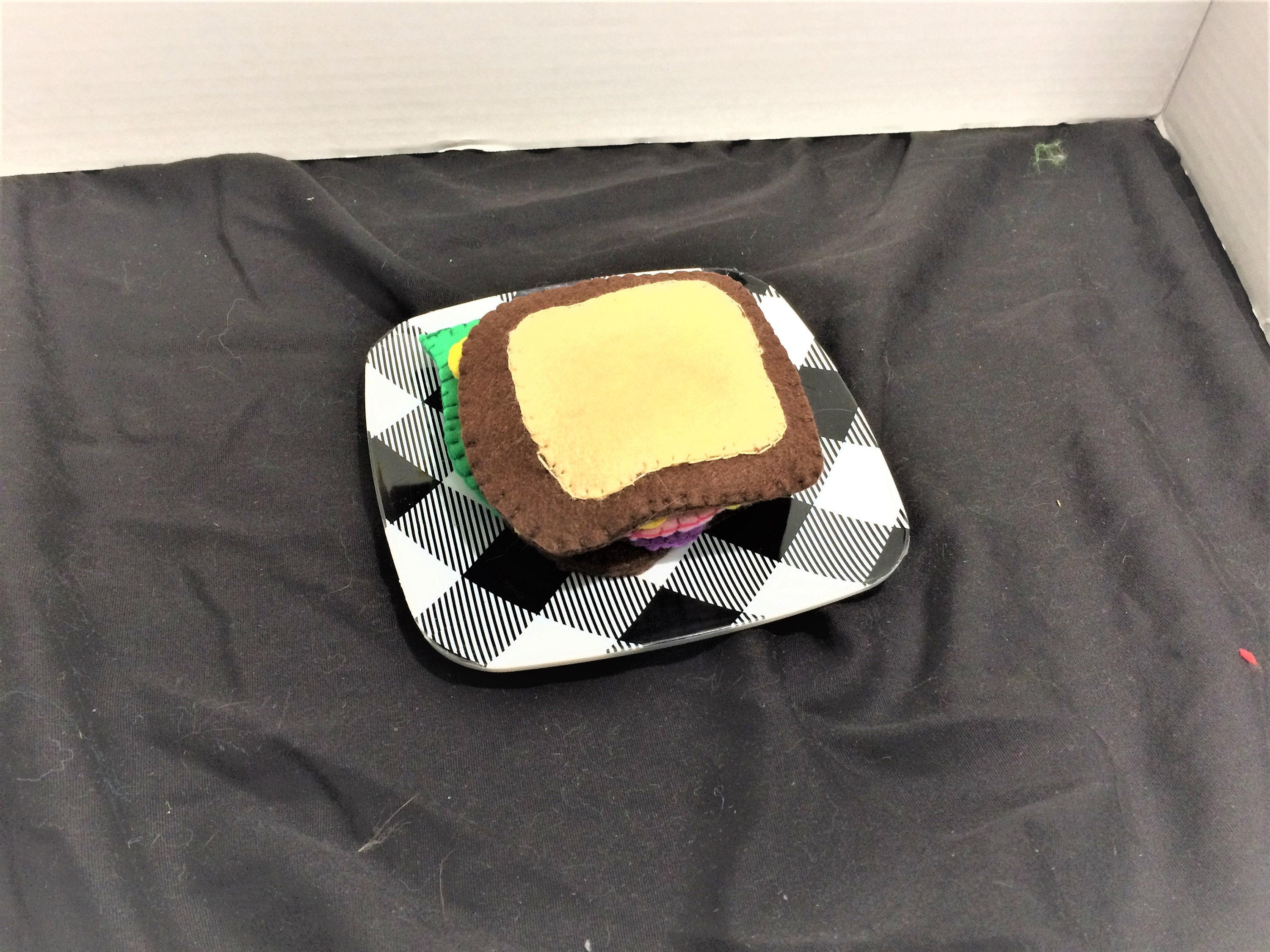 felt food sandwich set