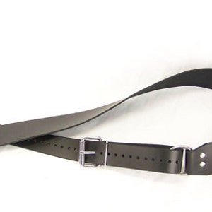 Plain Jane Leather Guitar Strap