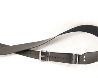Plain Jane Leather Guitar Strap