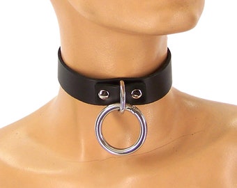 Classic Bondage Collar (mature)