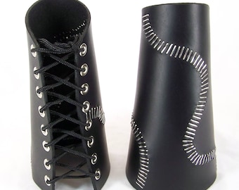 Leather Staple Gauntlet (ea.)