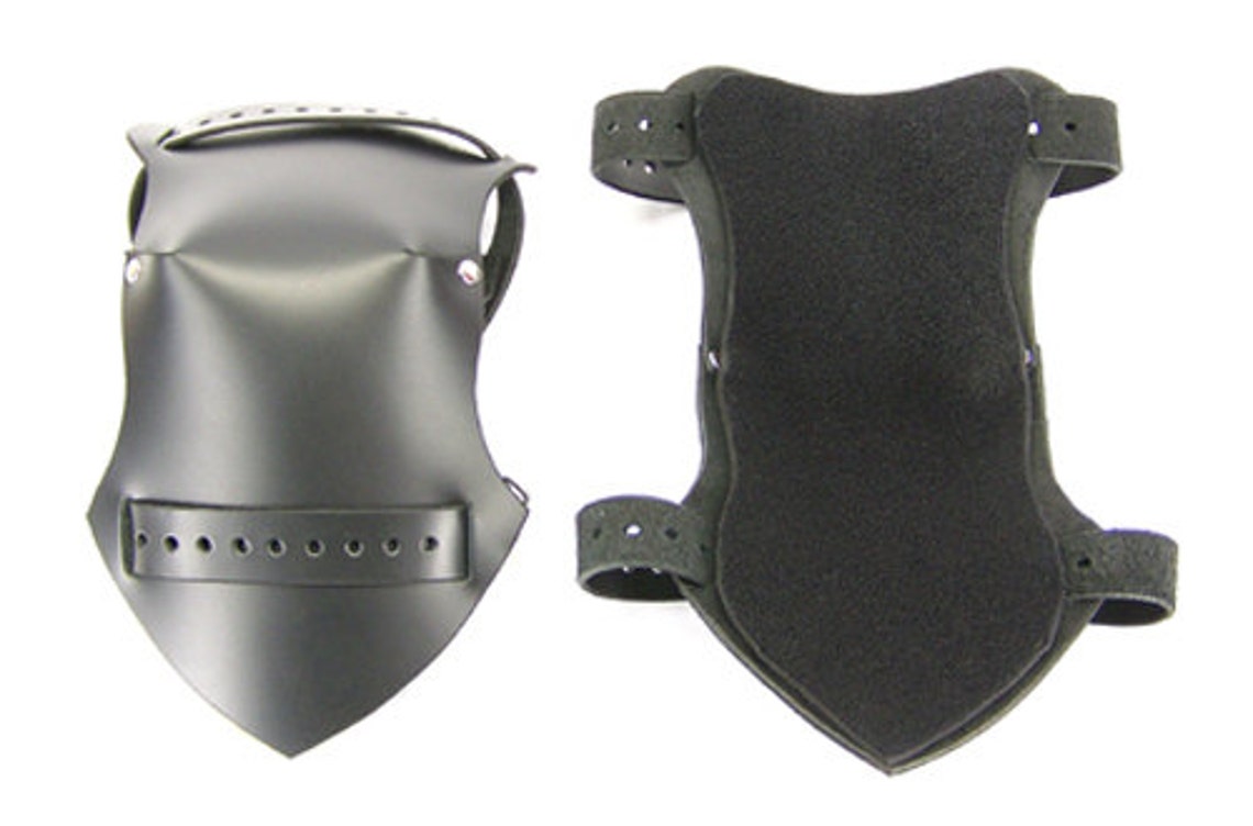 Padded Leather Knee Pads mature Etsy