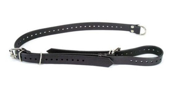 Leather Hog Tie with Snaps by Axovus