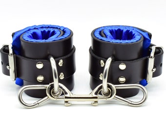 Lined PVC Wrist Bondage Cuffs mature - Etsy