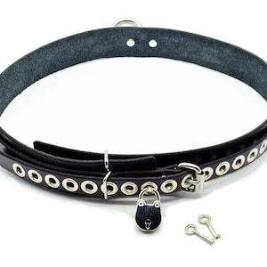 Leder Verschluß Bondage Gürtel (reif)