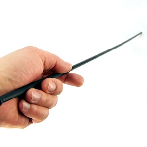 Poly Rod Black Spike Cane (mature)