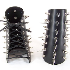 Spiked Leather Gauntlet (ea.)