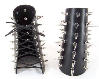 Spiked Leather Gauntlet (ea.)