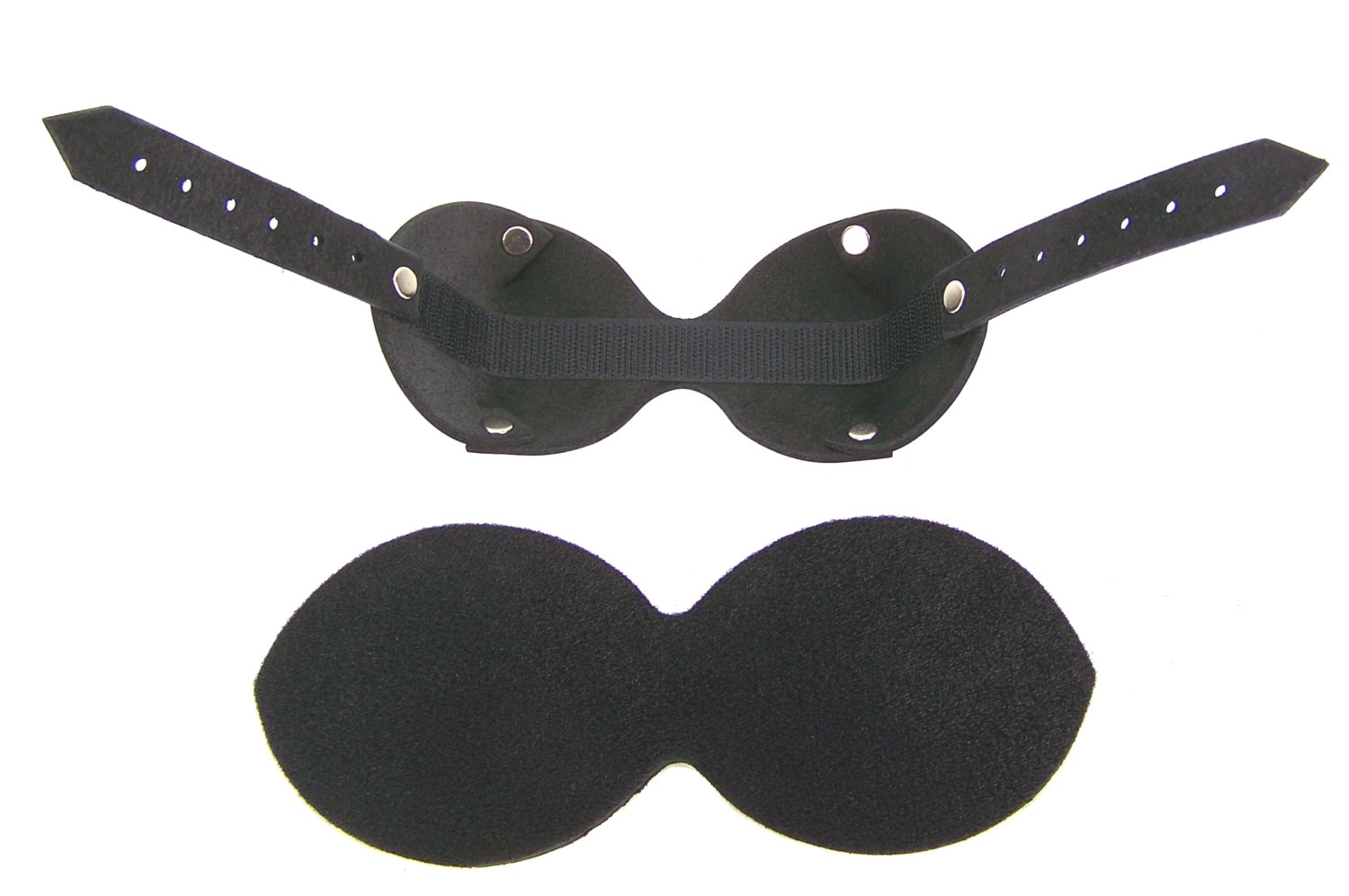 Axovus LLC > Blindfolds > The Ultimate Leather Blindfold