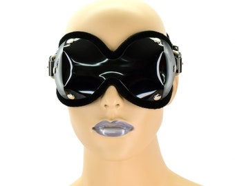 The Ultimate PVC Blindfold (mature)